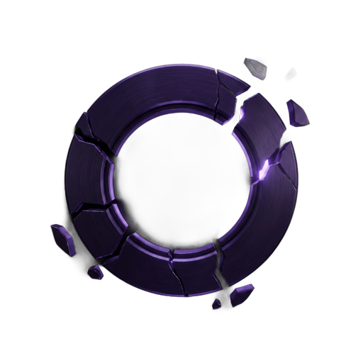 Rotting rank badge